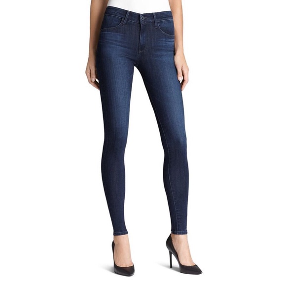 Ag Adriano Goldschmied Denim - AG The High Rise Farrah Skinny Jeans in Brooks